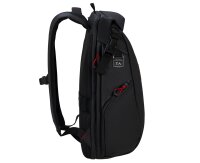 Samsonite Ecodiver Rolltop Backpack L 17,3 Zoll Laptoprucksack black