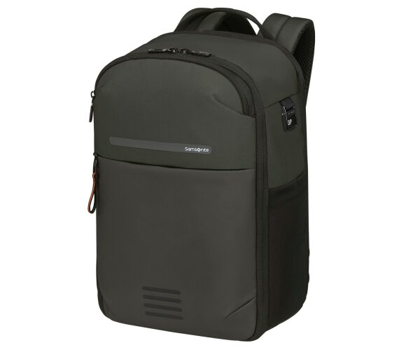 Samsonite Moderny Underseat Backpack S 14,1" Rucksack green