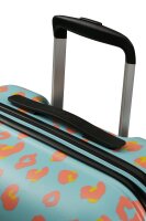 American Tourister Wavebreaker Disney Spinner 77 cm mit TSA-Zahlenschloss Minnie Pastel Dots