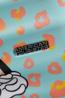 American Tourister Wavebreaker Disney Spinner 77 cm mit TSA-Zahlenschloss Minnie Pastel Dots