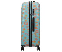 American Tourister Wavebreaker Disney Spinner 77 cm mit TSA-Zahlenschloss Minnie Pastel Dots