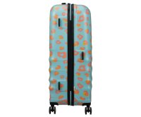 American Tourister Wavebreaker Disney Spinner 77 cm mit TSA-Zahlenschloss Minnie Pastel Dots