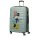 American Tourister Wavebreaker Disney Spinner 77 cm mit TSA-Zahlenschloss Minnie Pastel Dots