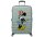 American Tourister Wavebreaker Disney Spinner 77 cm mit TSA-Zahlenschloss Minnie Pastel Dots