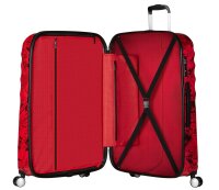 American Tourister Wavebreaker Disney Spinner 77 cm mit TSA-Zahlenschloss Mickey Comics Red