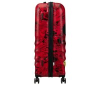 American Tourister Wavebreaker Disney Spinner 77 cm mit TSA-Zahlenschloss Mickey Comics Red
