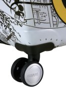 American Tourister Wavebreaker Disney Spinner 77 cm mit TSA-Zahlenschloss Minnie Comics White