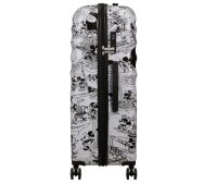 American Tourister Wavebreaker Disney Spinner 77 cm mit TSA-Zahlenschloss Minnie Comics White