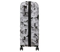 American Tourister Wavebreaker Disney Spinner 77 cm mit TSA-Zahlenschloss Minnie Comics White