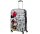 American Tourister Wavebreaker Disney Spinner 77 cm mit TSA-Zahlenschloss Minnie Comics White