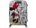 American Tourister Wavebreaker Disney Spinner 77 cm mit TSA-Zahlenschloss Minnie Comics White