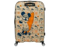 American Tourister Wavebreaker Disney Spinner 77 cm mit TSA-Zahlenschloss Mickey Super Surfer