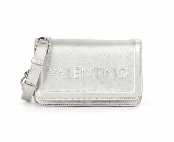 Valentino Bags VBS9R942 Borsa a spalla DEMETRA Handtasche argento