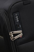 Samsonite Base Breeze Upright Underseater 45 cm mit TSA-Zahlenschloss black