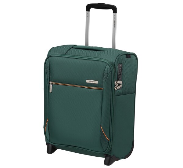 Samsonite Base Breeze Upright Underseater 45 cm mit TSA-Zahlenschloss dark green