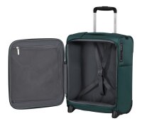 Samsonite Base Breeze Upright Underseater 45 cm mit TSA-Zahlenschloss dark green