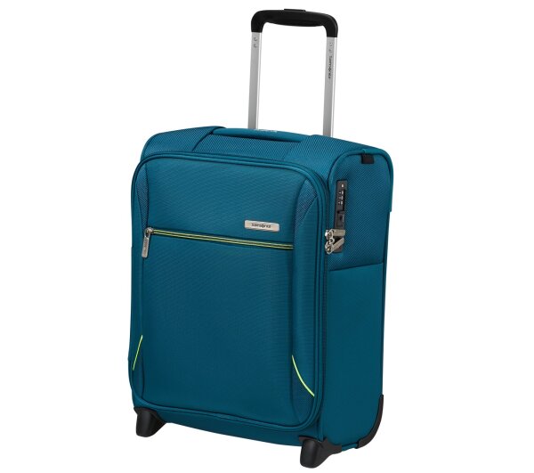 Samsonite Base Breeze Upright Underseater 45 cm mit TSA-Zahlenschloss petrol blue