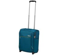 Samsonite Base Breeze Upright Underseater 45 cm mit TSA-Zahlenschloss petrol blue
