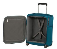 Samsonite Base Breeze Upright Underseater 45 cm mit TSA-Zahlenschloss petrol blue