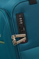 Samsonite Base Breeze Upright Underseater 45 cm mit TSA-Zahlenschloss petrol blue