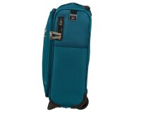 Samsonite Base Breeze Upright Underseater 45 cm mit TSA-Zahlenschloss petrol blue