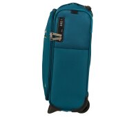 Samsonite Base Breeze Upright Underseater 45 cm mit TSA-Zahlenschloss petrol blue