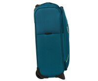 Samsonite Base Breeze Upright Underseater 45 cm mit TSA-Zahlenschloss petrol blue