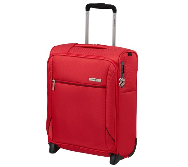 Samsonite Base Breeze Upright Underseater 45 cm mit TSA-Zahlenschloss red