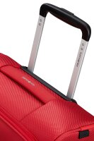 Samsonite Base Breeze Upright Underseater 45 cm mit TSA-Zahlenschloss red