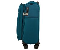 Samsonite Base Breeze Spinner 55 cm EXP mit TSA-Zahlenschloss petrol blue