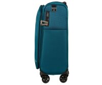 Samsonite Base Breeze Spinner 55 cm EXP mit TSA-Zahlenschloss petrol blue