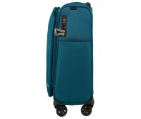 Samsonite Base Breeze Spinner 55 cm EXP mit TSA-Zahlenschloss petrol blue