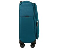 Samsonite Base Breeze Spinner 55 cm EXP mit TSA-Zahlenschloss petrol blue