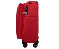 Samsonite Base Breeze Spinner 55 cm EXP mit TSA-Zahlenschloss red