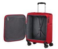 Samsonite Base Breeze Spinner 55 cm EXP mit TSA-Zahlenschloss red