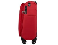 Samsonite Base Breeze Spinner 55 cm EXP mit TSA-Zahlenschloss red