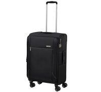 Samsonite Base Breeze Spinner 67 cm EXP mit TSA-Zahlenschloss black