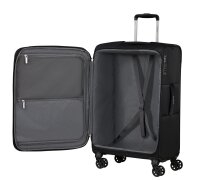 Samsonite Base Breeze Spinner 67 cm EXP mit TSA-Zahlenschloss black