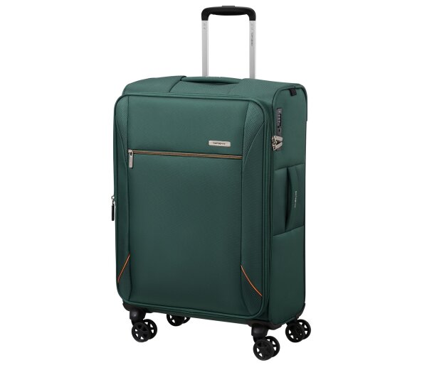 Samsonite Base Breeze Spinner 67 cm EXP mit TSA-Zahlenschloss dark green