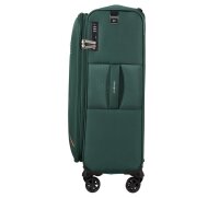 Samsonite Base Breeze Spinner 67 cm EXP mit TSA-Zahlenschloss dark green