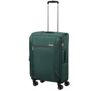 Samsonite Base Breeze Spinner 67 cm EXP mit TSA-Zahlenschloss dark green