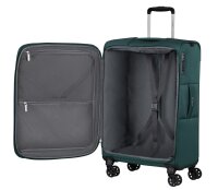 Samsonite Base Breeze Spinner 67 cm EXP mit TSA-Zahlenschloss dark green