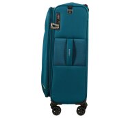 Samsonite Base Breeze Spinner 67 cm EXP mit TSA-Zahlenschloss petrol blue