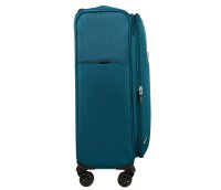 Samsonite Base Breeze Spinner 67 cm EXP mit TSA-Zahlenschloss petrol blue