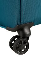 Samsonite Base Breeze Spinner 67 cm EXP mit TSA-Zahlenschloss petrol blue