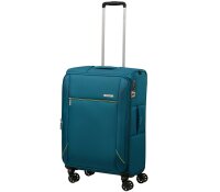 Samsonite Base Breeze Spinner 67 cm EXP mit TSA-Zahlenschloss petrol blue