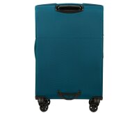 Samsonite Base Breeze Spinner 67 cm EXP mit TSA-Zahlenschloss petrol blue