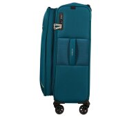Samsonite Base Breeze Spinner 67 cm EXP mit TSA-Zahlenschloss petrol blue
