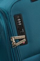 Samsonite Base Breeze Spinner 67 cm EXP mit TSA-Zahlenschloss petrol blue