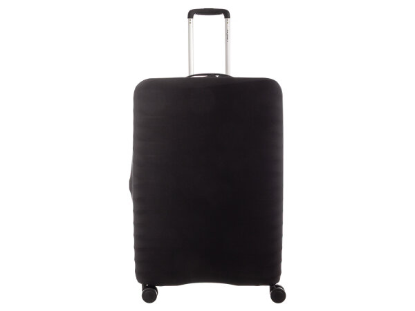 Franky Kofferhülle LC-10M Kratzschutz fürTrolley Spinner ca. 58-60 cm black